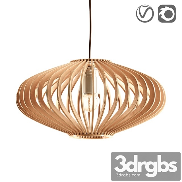 Interior pendant lamp lumisky - thumbnail 1