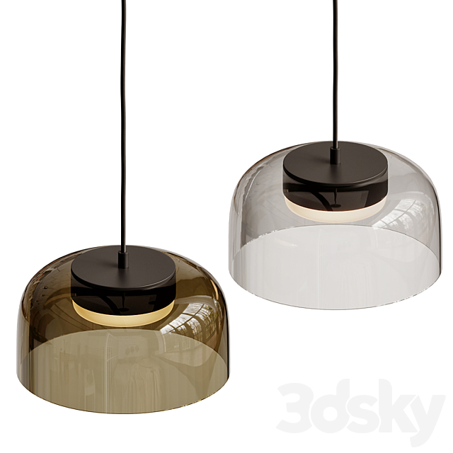 Ipon Pendant Light 3DS Max Model - thumbnail 2