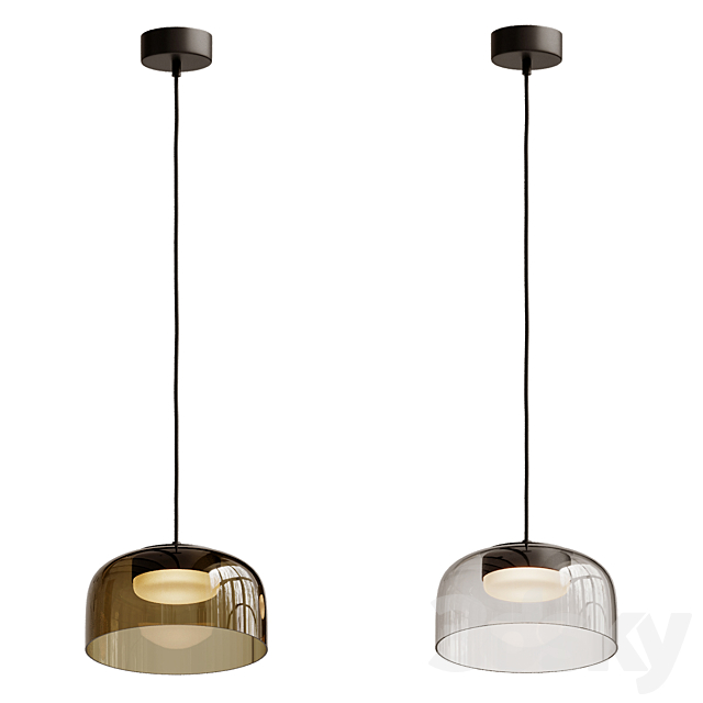 Ipon Pendant Light 3DS Max Model - thumbnail 3