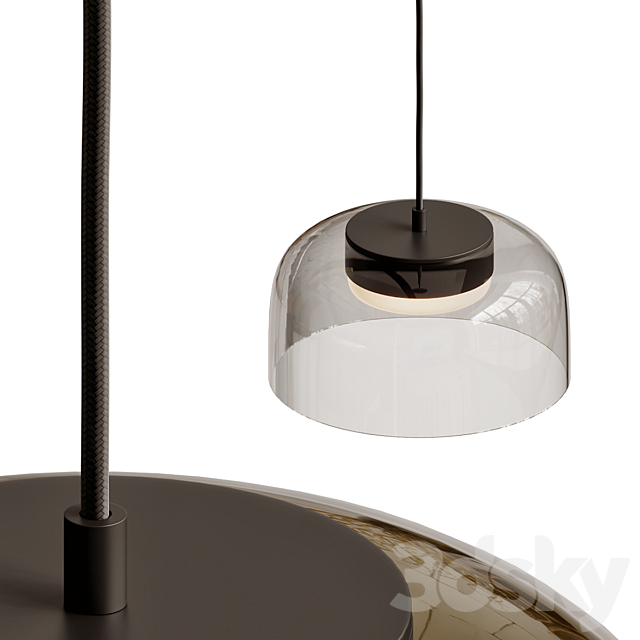 Ipon Pendant Light 3DS Max Model - thumbnail 4