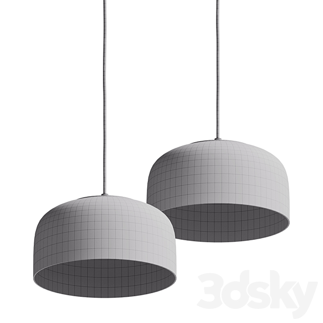 Ipon Pendant Light 3DS Max Model - thumbnail 5