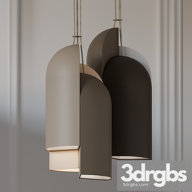 Ireland b.lux pendant light 3dsmax Download - thumbnail 1