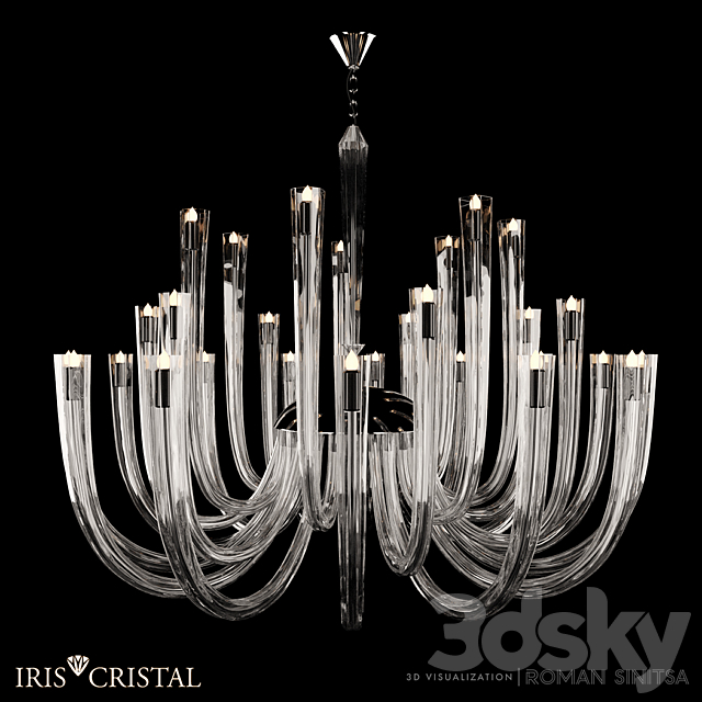 IRIS CRISTAL Berna 3DSMax File - thumbnail 1