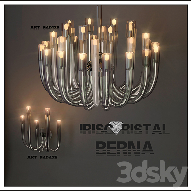 iriscristal berna 3DSMax File - thumbnail 1