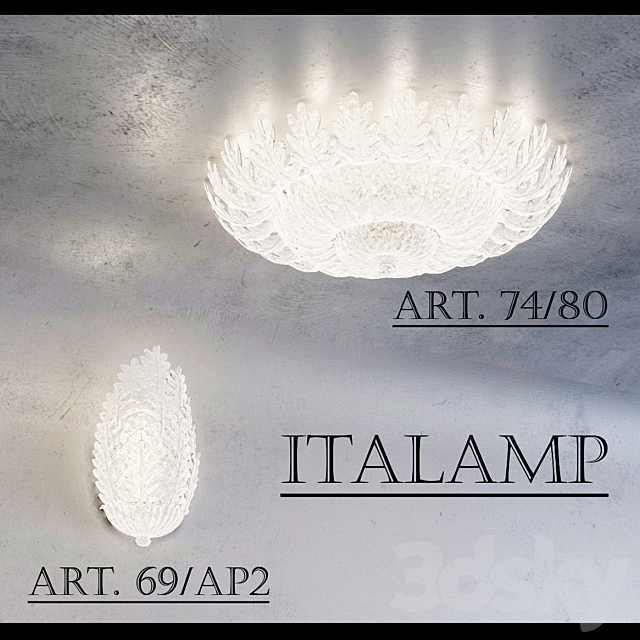 Italamp 3DSMax File - thumbnail 1