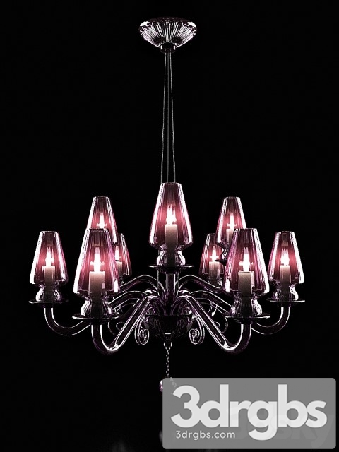 Italamp chandelier rigel 3dsmax Download - thumbnail 1