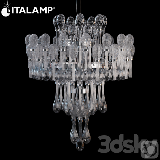 Italamp Etoil 3DSMax File - thumbnail 1