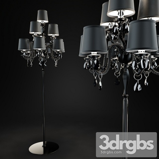 Italia Luxury Lamp 3dsmax Download - thumbnail 1