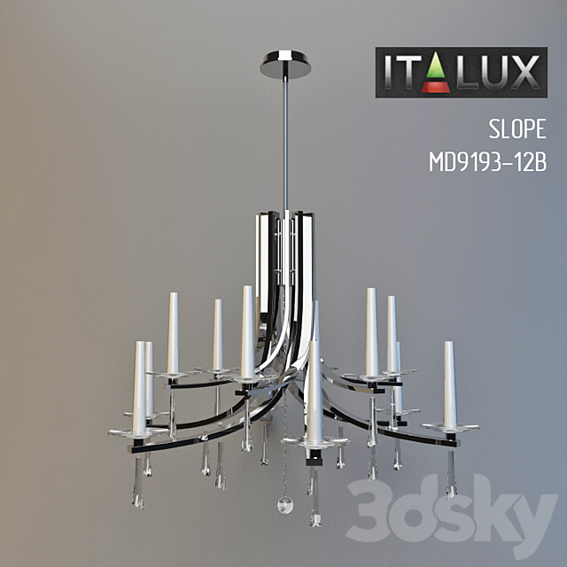 Italux slope md9193 3DSMax File - thumbnail 1