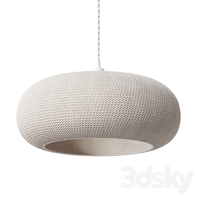 Iza & Yavora Japanese Wabi-Sabi pendant light 3ds Max - thumbnail 3