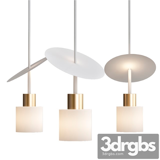 Jacksons Three Ceiling Lamps 5 3dsmax Download - thumbnail 1