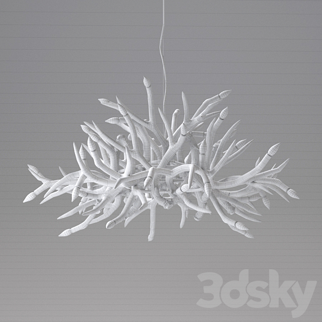 Jason Miller Superordinate Antler 24 3DSMax File - thumbnail 2