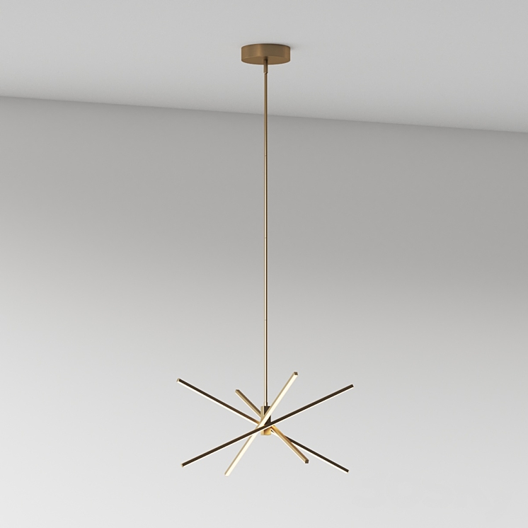 Jaxx Pendant Light by AFX Lighting 3DS Max Model - thumbnail 2