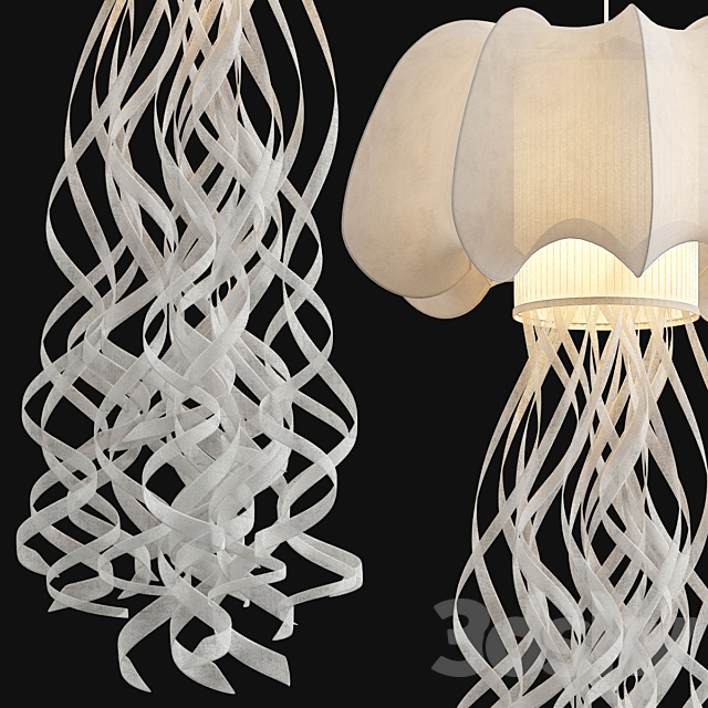 Jellyfish Pendant Light 3DSMax File - thumbnail 5