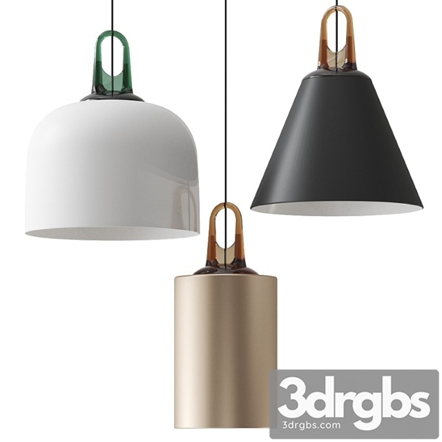 Jim pendant lamp by lodes - thumbnail 1