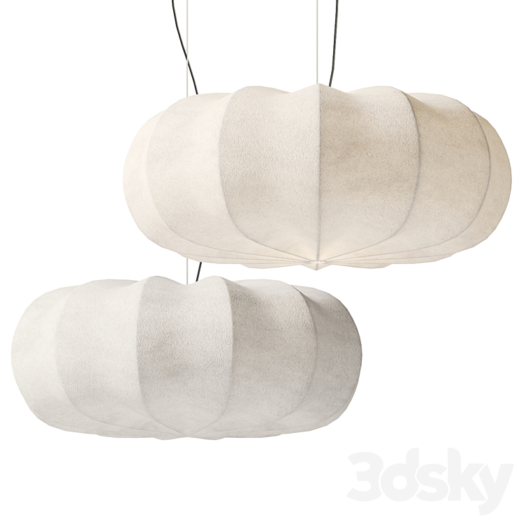 John Lewis Pendant Light 3DS Max Model - thumbnail 1