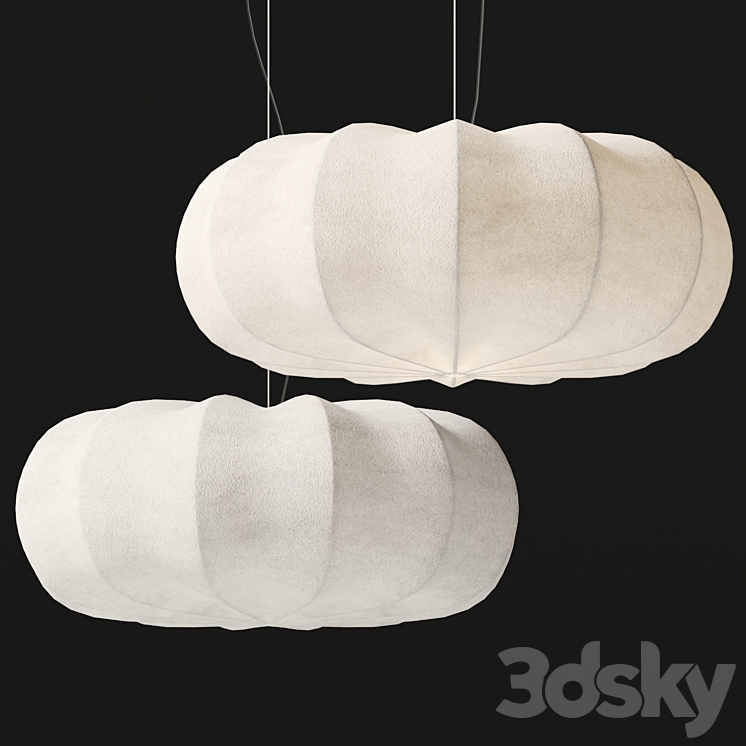 John Lewis Pendant Light 3DS Max Model - thumbnail 2