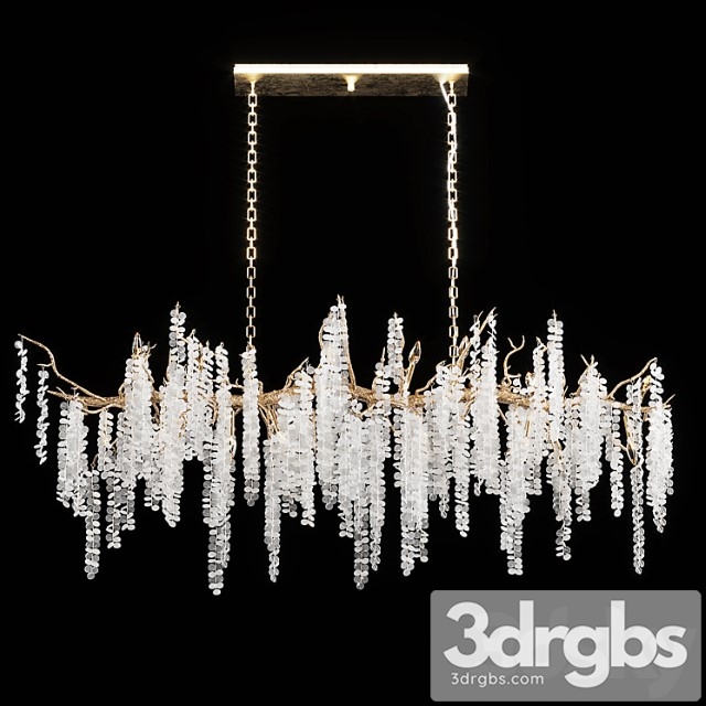 John richard shiro chandelier 3dsmax Download - thumbnail 1