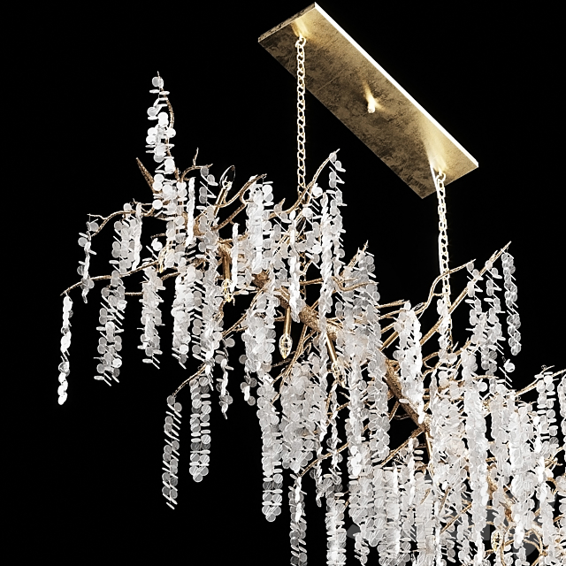 JOHN RICHARD Shiro chandelier 3DSMax File - thumbnail 2