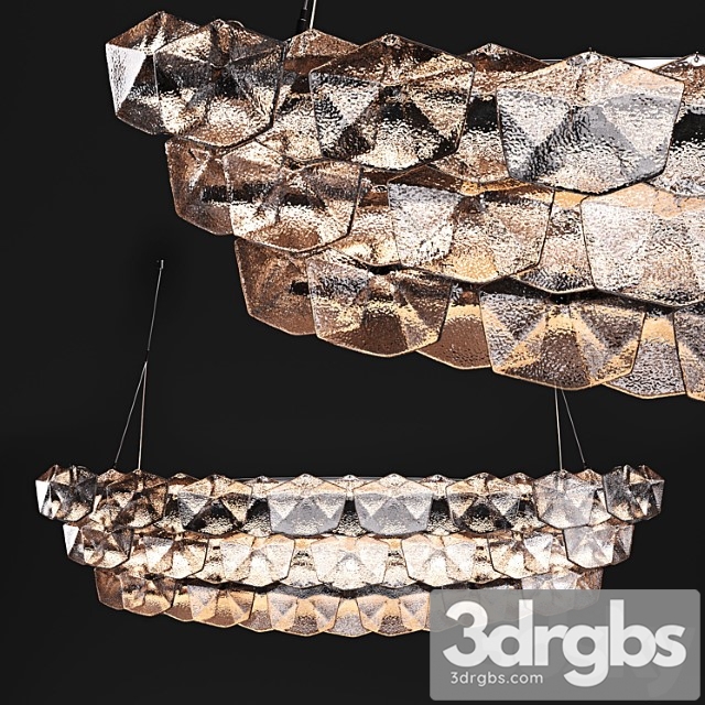 Jules chandelier by john pomp 3dsmax Download - thumbnail 1