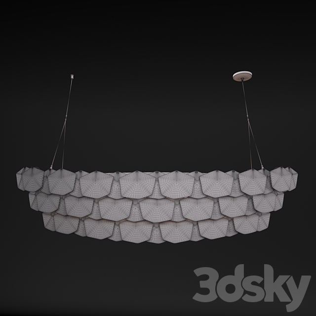 Jules chandelier by John Pomp 3DSMax File - thumbnail 3