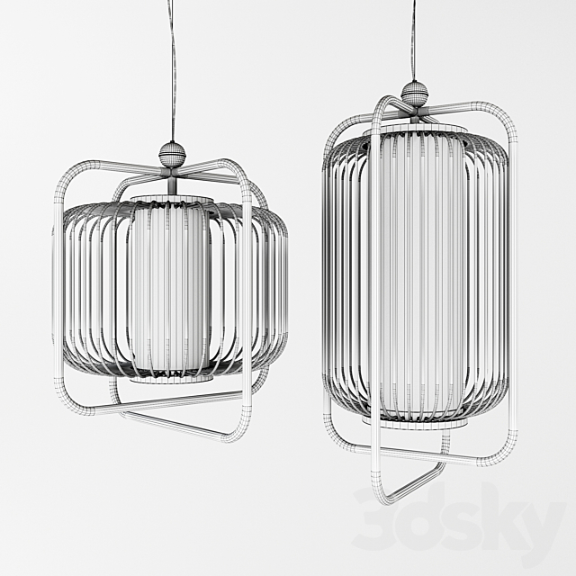 Jules II Suspension Mambo Utulamp 3DSMax File - thumbnail 2