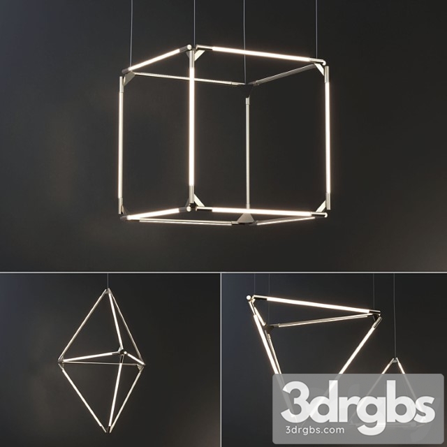 Juniper thin modular lighting system 3dsmax Download - thumbnail 1