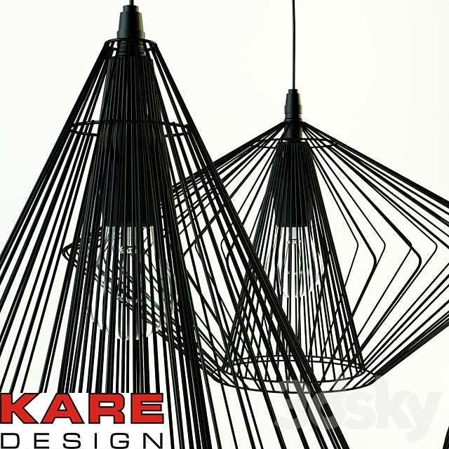 Kare design 3DS Max Model - thumbnail 2