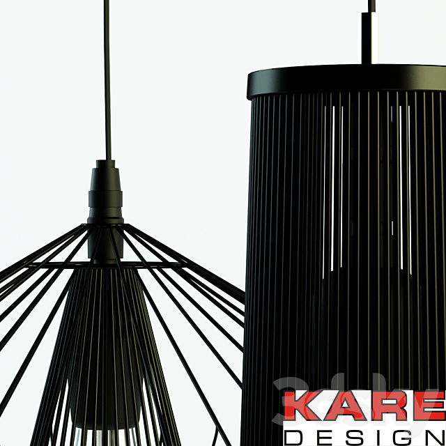 Kare design 3DS Max Model - thumbnail 3