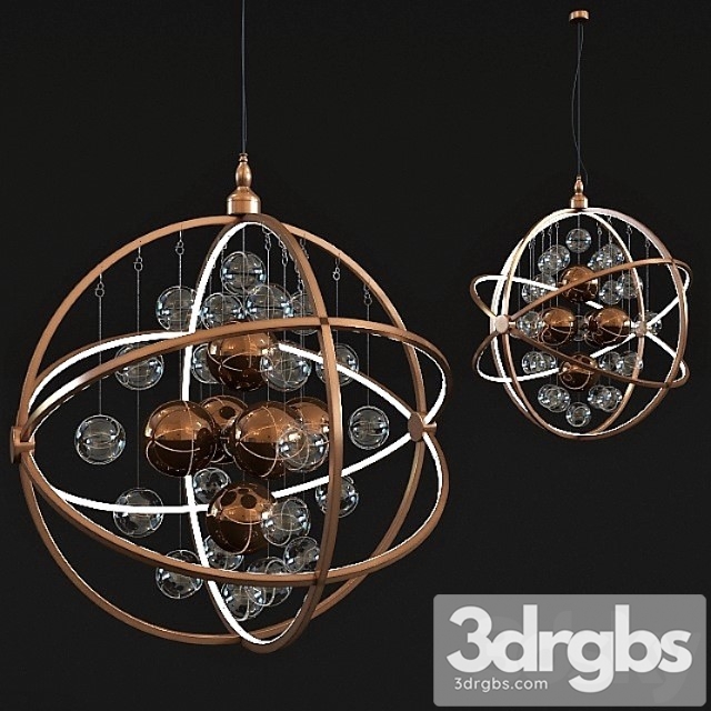 Kare lamp universal 3dsmax Download - thumbnail 1