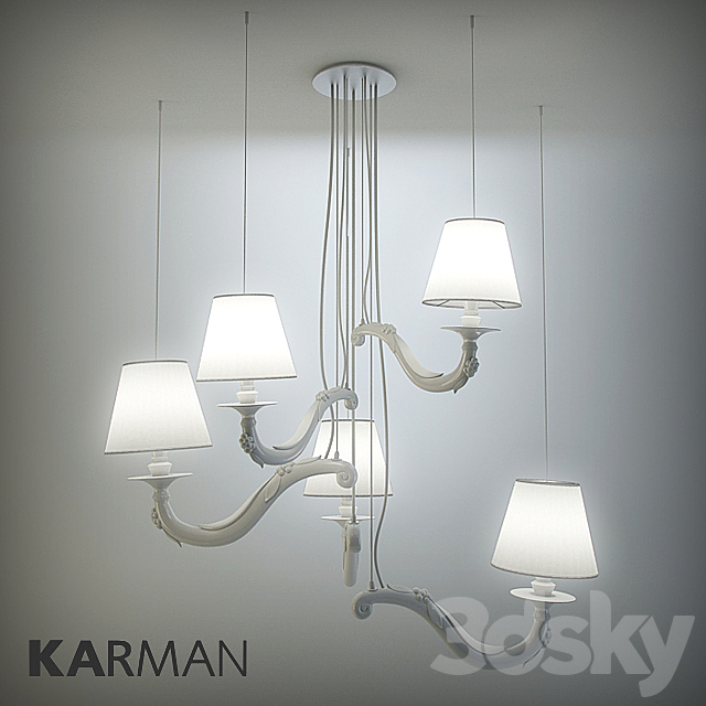 Karman _ Deja-Vu 3ds Max - thumbnail 1