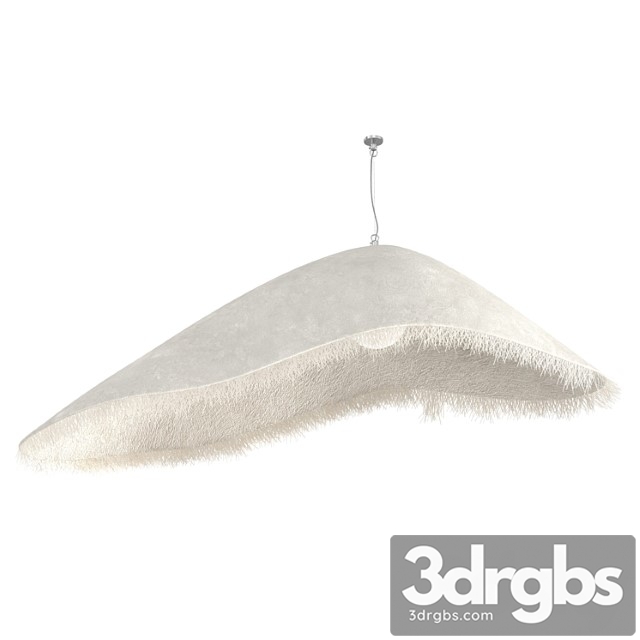 Karman Fiberglass Pendant Lamp Moby Dick 3dsmax Download - thumbnail 1