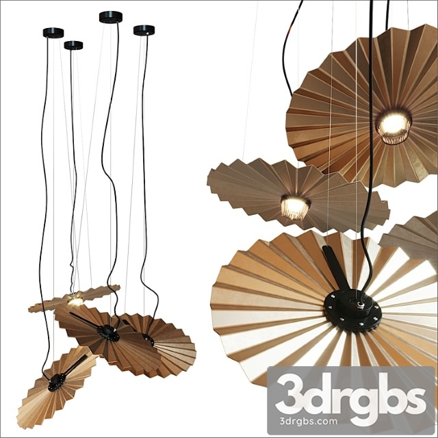 Karman gonzaga pendant lamp 3dsmax Download - thumbnail 1