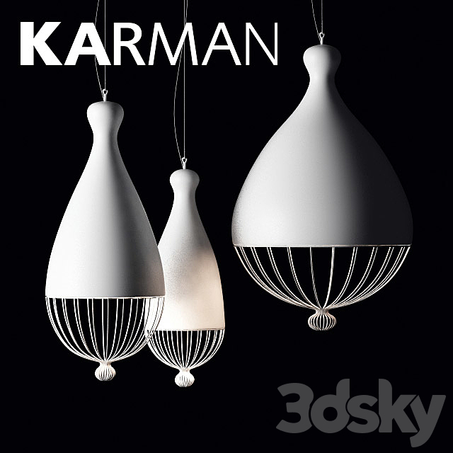 Karman Le Trulle 3ds Max - thumbnail 1