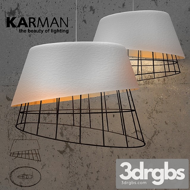 Karman Mono 3dsmax Download - thumbnail 1