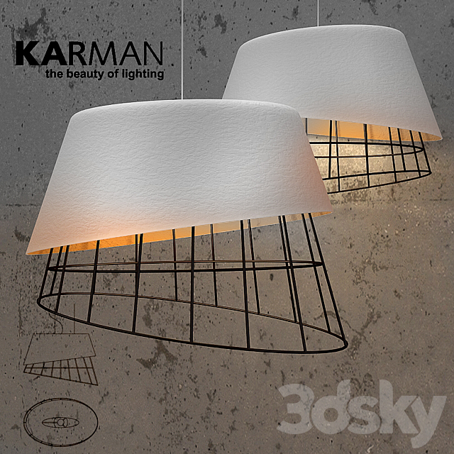 Karman Mono 3DSMax File - thumbnail 1