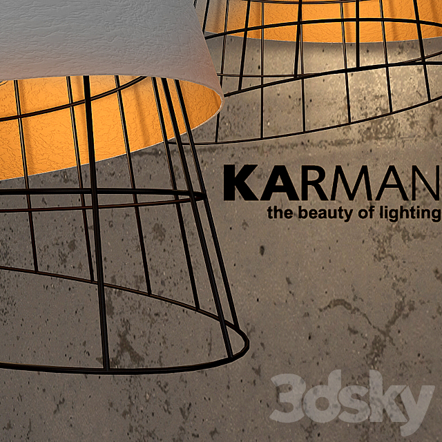 Karman Mono 3DSMax File - thumbnail 2