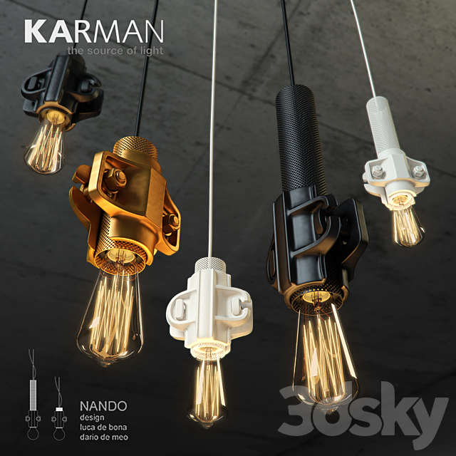 kARMAN Nando 3DSMax File - thumbnail 1