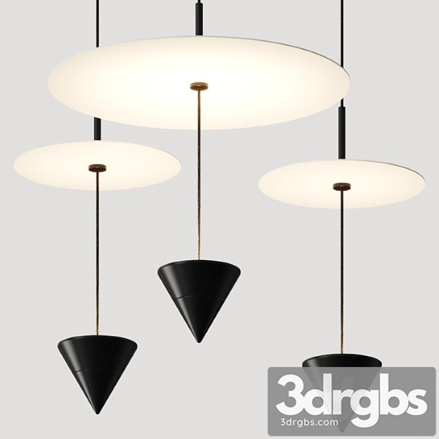 Karman stralunata pendant lamp - thumbnail 1