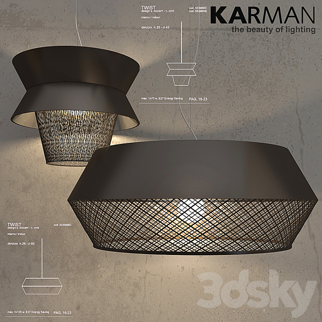 Karman TWIST 3DSMax File - thumbnail 1