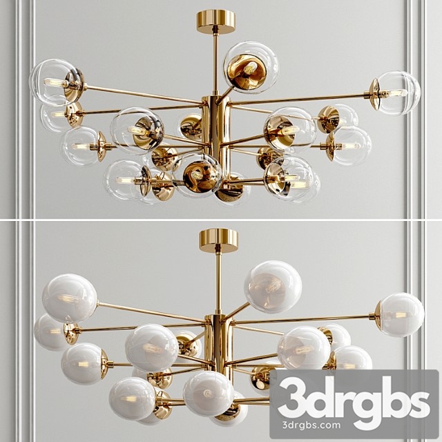 Karrington large chandelier - thumbnail 1