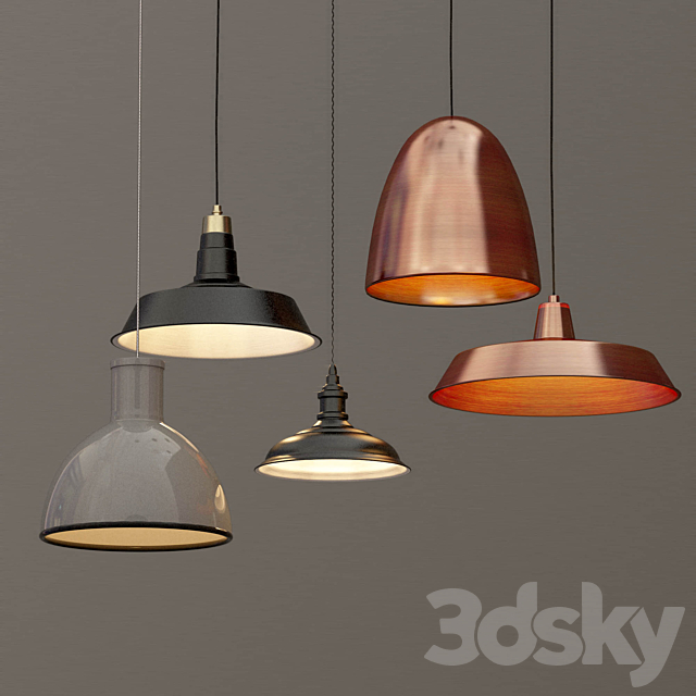 KARWEI Hang lamp 3DSMax File - thumbnail 1