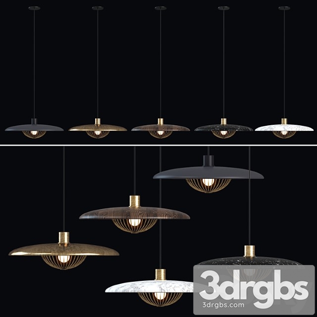 Kasa lamp 3dsmax Download - thumbnail 1