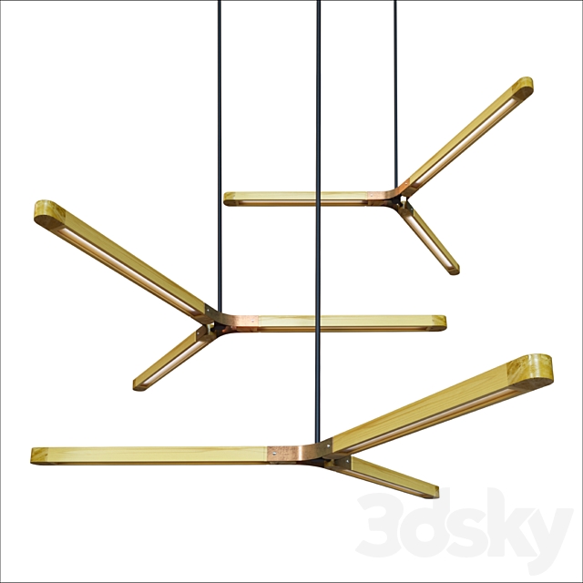 Kasalong pendant lamp 3DSMax File - thumbnail 1