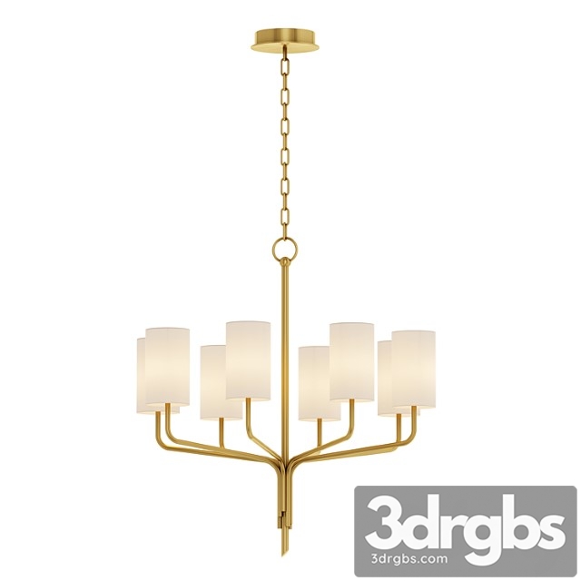 Kathy 8 light shaded classic chandelier by willa arlo� interiors - thumbnail 1