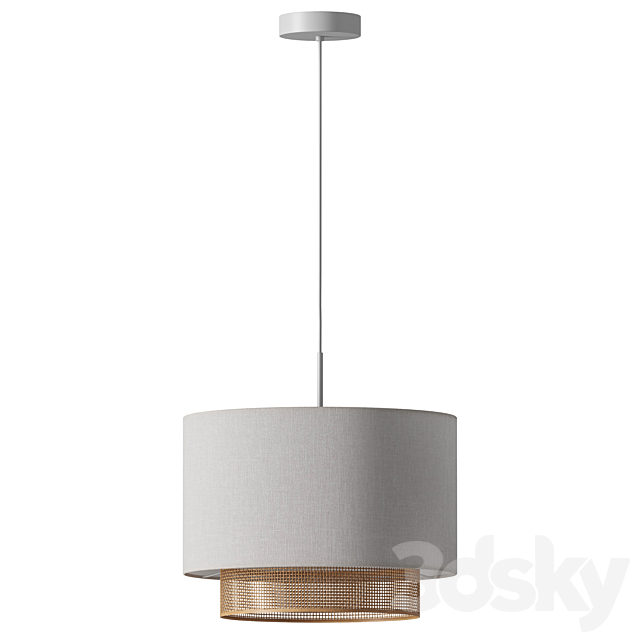 Kave Home Erna Pendant Lamp 3ds Max - thumbnail 2