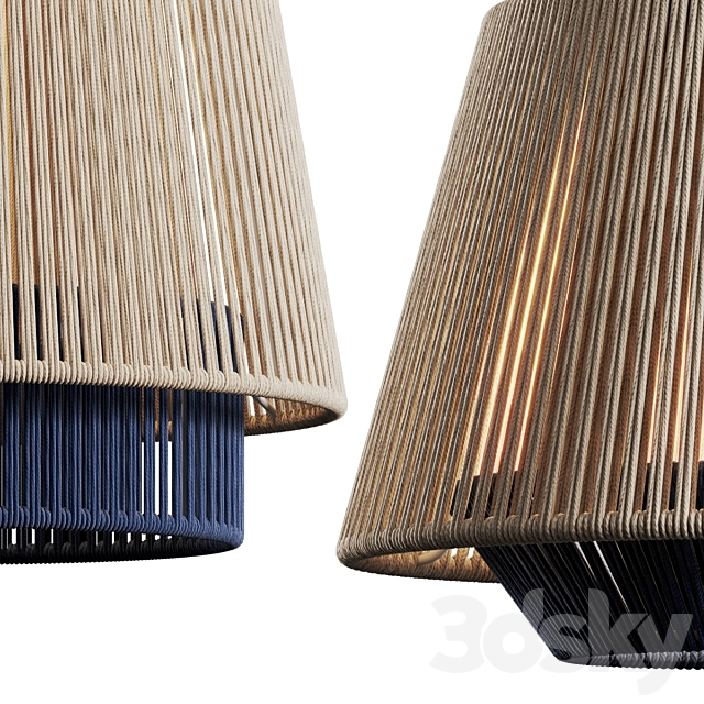 Kave Home Yuvia Pendant Lamps 3DS Max Model - thumbnail 2