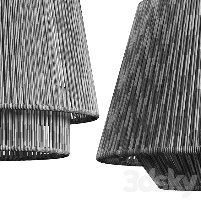 Kave Home Yuvia Pendant Lamps 3DS Max Model - thumbnail 4