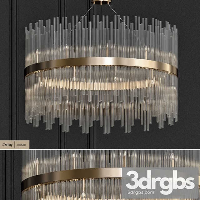 Kebo Amazing Chandelier 3 3dsmax Download - thumbnail 1