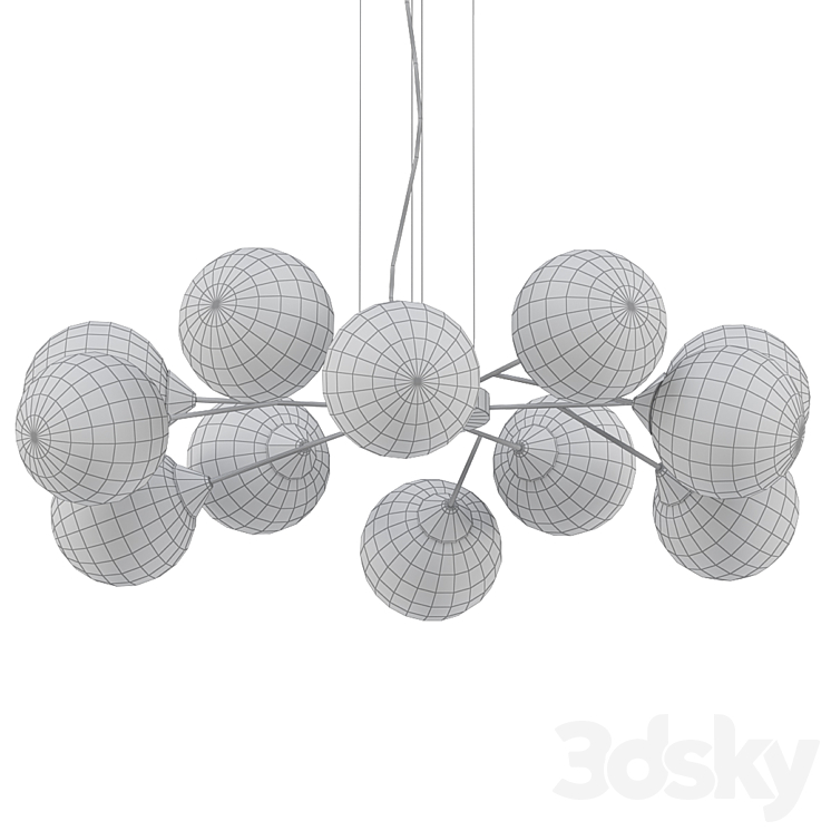 Kendama 3DS Max Model - thumbnail 2